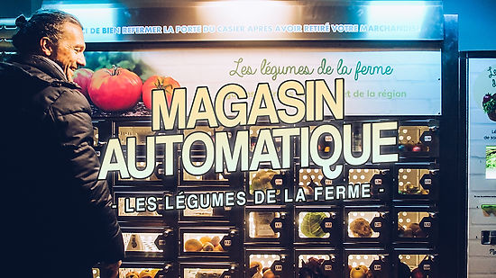 Magasin Automatique | Légumes de la Ferme